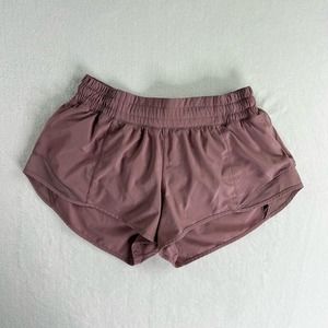 Lululemon Hotty Hot Low-Rise Lined Short 2.5” - 6